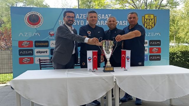 Gençlerbirliği de Ankaragücü de kupayı istiyor