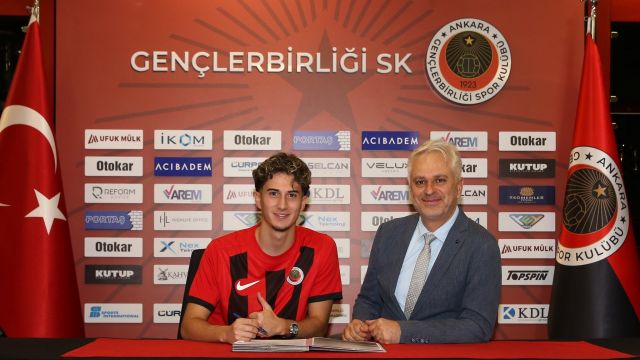Gençlerbirliği Göktan Gürpüz’ü renklerine bağladı 