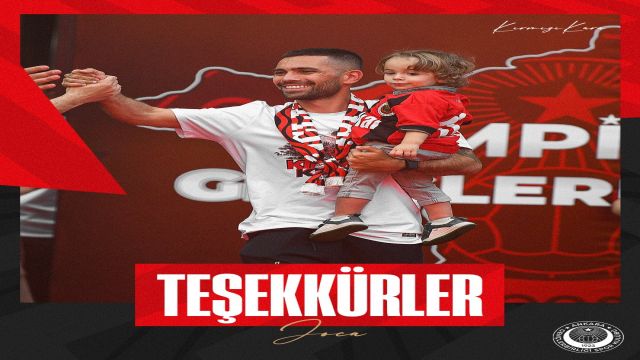 Gençlerbirliği, Joca'ya veda etti.
