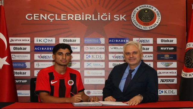 Gençlerbirliği, Seyfi Toprak ile sözleşme imzaladı