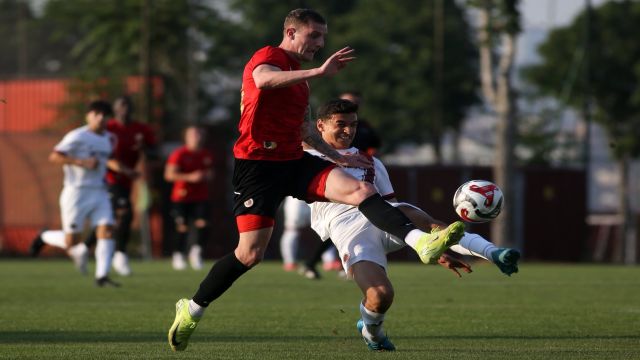 Gençlerbirliği, Tractör FC ile maç yapacak