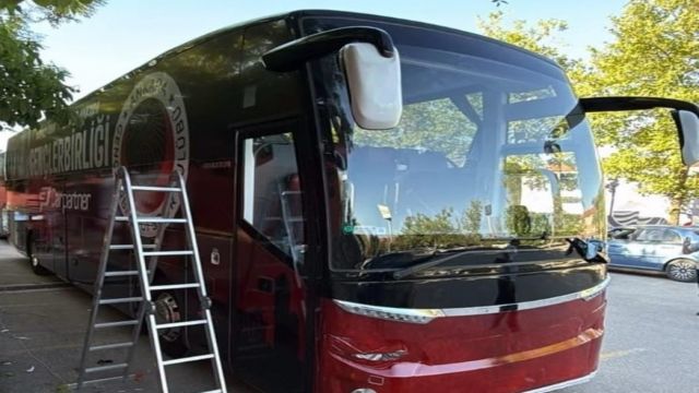 Gençlerbirliği'nin yeni otobüsü hazırlanıyor