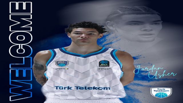 Jordan Usher Türk Telekom’da!  
