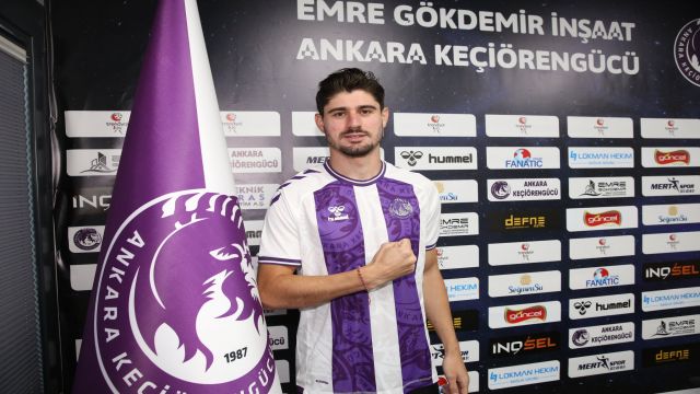 Keçiörengücü Gürkan Başkan'ı transfer etti.