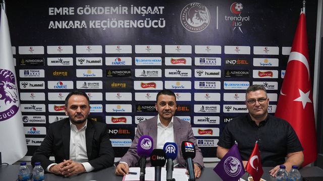Keçiörengücü ve Emre Gökdemir İnşaat arasındaki işbirliği bu sezon da devam ediyor
