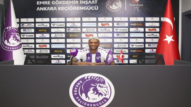 Keçiörengücü yeni transferini duyurdu