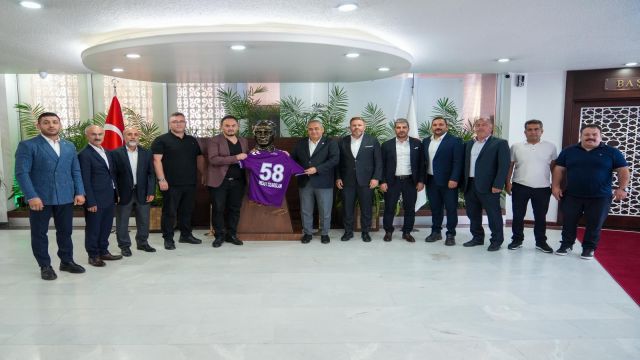 Keçiörengücü'nden Keçiören Belediyesi'ne ziyaret