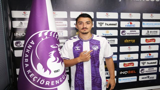 Keçörengücü'nde transfer harekatı Berkan Mahmut Keskin Keçiören'de