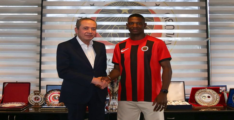 Moussa Kyabou Gençlerbirliği'nde!
