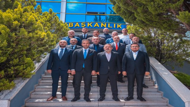 Sincan Belediyesi'nden Ankaragücü'ne destek ziyareti