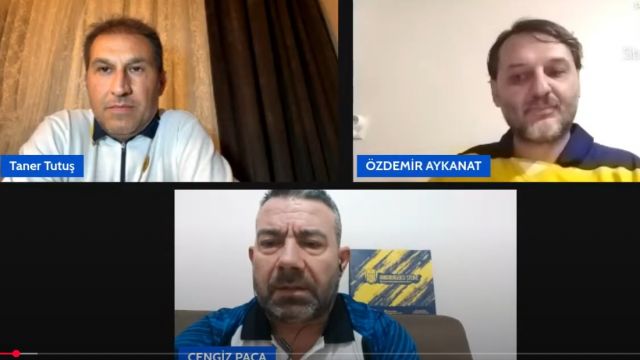 VİDEO | Ankaragücü Alt Yapı Koordinatörü Cengiz Paça, Sporanki canlı yayınına katıldı