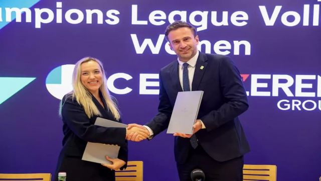 Zeren Group’tan CEV Kadınlar Şampiyonlar Ligi’ne tarihi sponsorluk