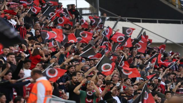 30 Ağustos coşkusu Eryaman'da Gençlerbirliği - Fenerbahçe maçında yaşanacak!
