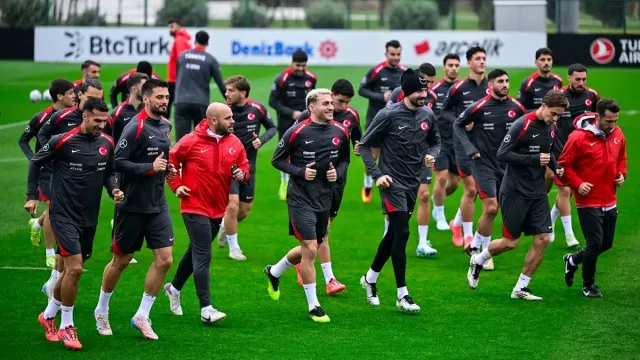 A Millî Takım'ın Gürcistan ve İspanya Maçları Aday Kadrosu Açıklandı