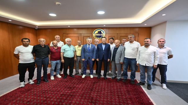 AASKF'den Veysel Tiryaki2ye ziyaret