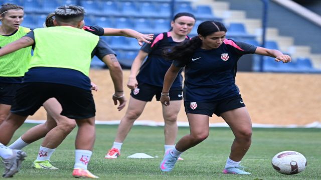ABB Fomget'te, Slavia Prag hazırlıkları tam gaz sürüyor!
