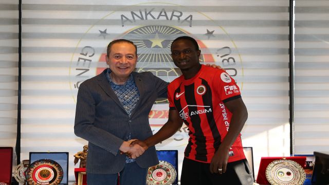 Adama Traore Gençlerbirliği’nde