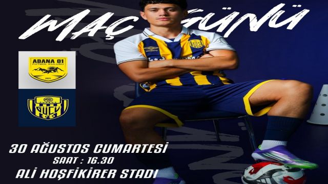 Ankaragücü, Adana deplasmanında!