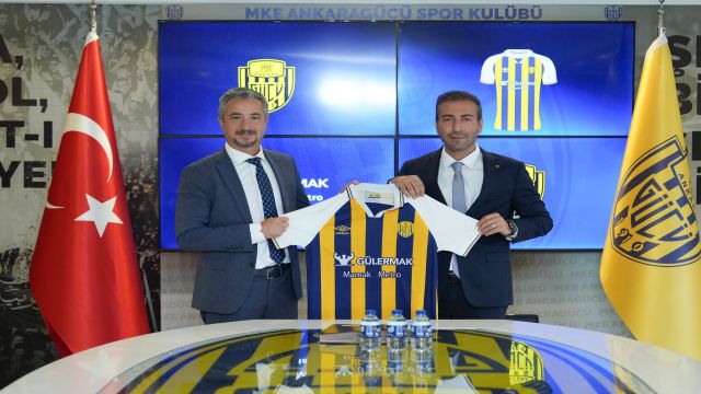 Ankaragücü - GÜLERMAK Mamak Metro sponsorluk anlaşması tamamlandı