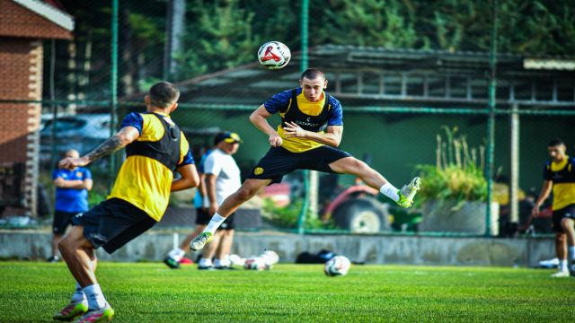 Ankaragücü, hazırlık maçında Gebzespor'u 2-0 mağlup etti