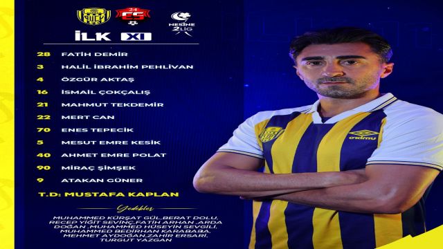 Ankaragücü lige beraberlikle başladı 1-1