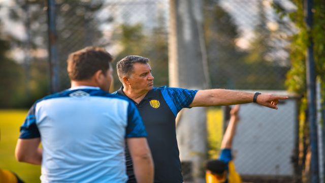 Ankaragücü teknik direktörü Mustafa Kaplan: Oyuncularımızı tebrik ediyorum