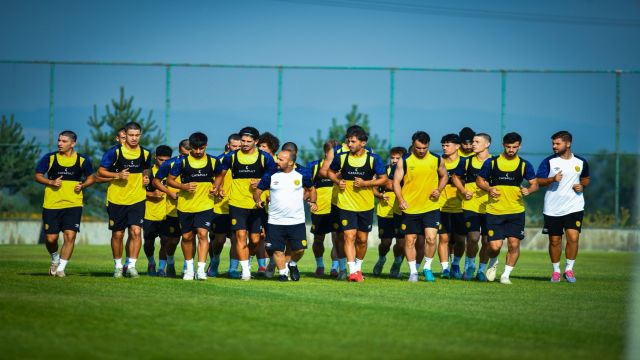 Ankaragücü'nde 4 oyuncu takımdan ayrı çalıştı