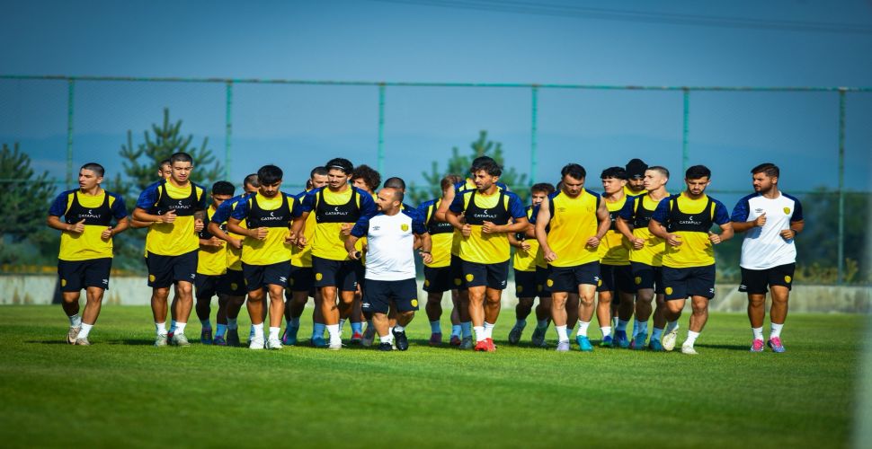 Ankaragücü'nde 4 oyuncu takımdan ayrı çalıştı