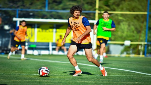 Ankaragücü'nde yüksek tempolu antreman!