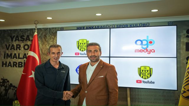 Ankaragücü'nden flaş açıklama: Ankaragücü’müzün bu sezonki maçları Ankaragücü YouTube kanalımızda!