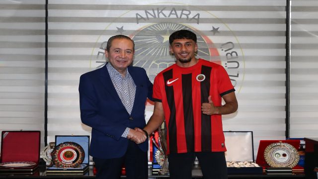 Dilhan Demir Gençlerbirliği’nde 
