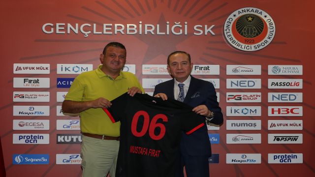 Gençlerbirliği sponsorluk anlaşması imzaladı