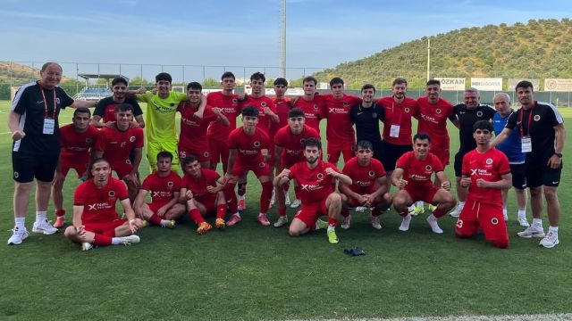 Gençlerbirliği U19 takımı en üst seviyede mücadele edecek!