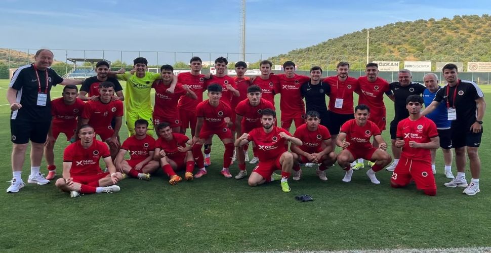 Gençlerbirliği U19 takımı en üst seviyede mücadele edecek!