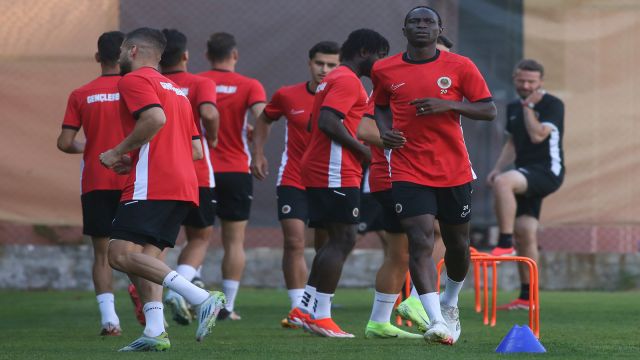 Gençlerbirliği’nde Fenerbahçe mesaisi başladı