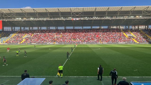 Gençlerbirliği'nin1560 gün sonra yeniden Süper Lig heyecanı!