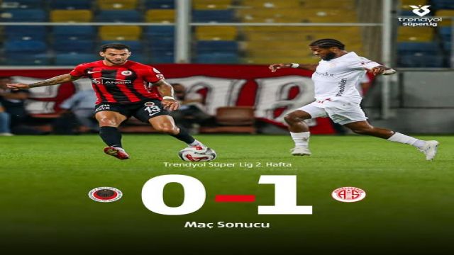 Gençler'in tadı yok!