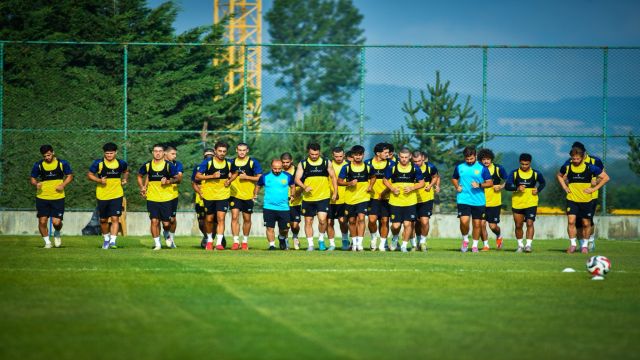 İzin bitti, Beştepe'de çalışmalar başladı