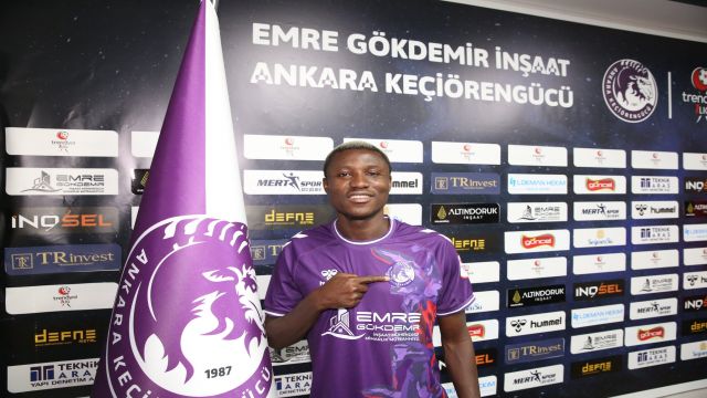 Keçiörengücücü, Haqi Osman transferini açıkladı.