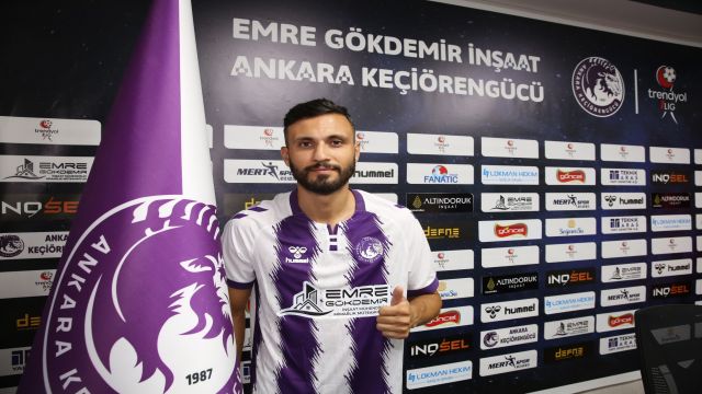 Keçiörengücü'nden bir transfer daha!