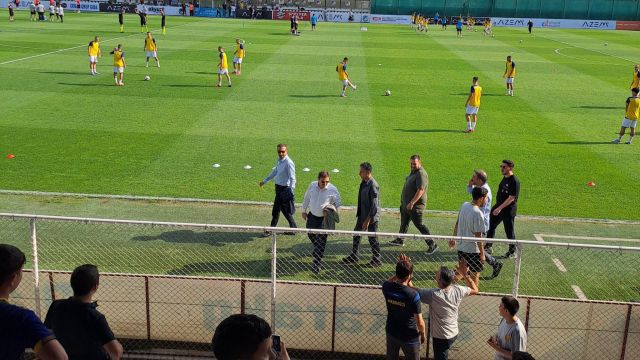 Mehmet Yiğiner takımı yalnız bırakmadı...