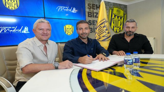 MKE Ankaragücü ile Coffee dè Madrid arasında flaş iş birliği!