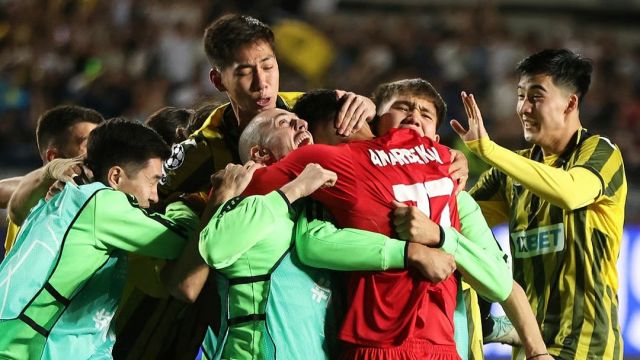 ÖZEL | Temirlan Anarbekov Celtic’e geçit vermedi: Kairat Almaty tarih yazdı