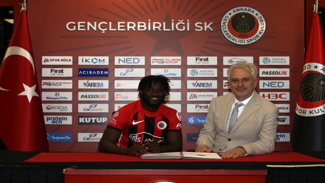 Sekou Koita Gençlerbirliği’nde