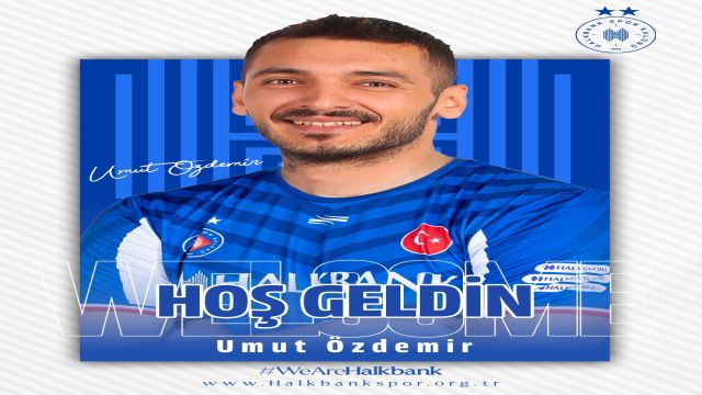 Umut Özdemir Halkbank'ta!