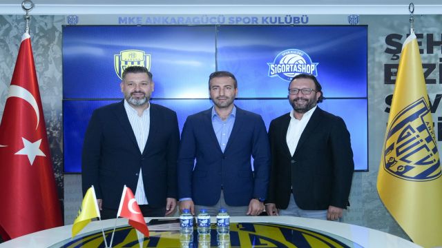 Voleybola taze kan! Hoş geldin “Sigorta Shop MKE Ankaragücü”