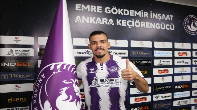 Wellington Nascimento Keçiörengücü'nde!