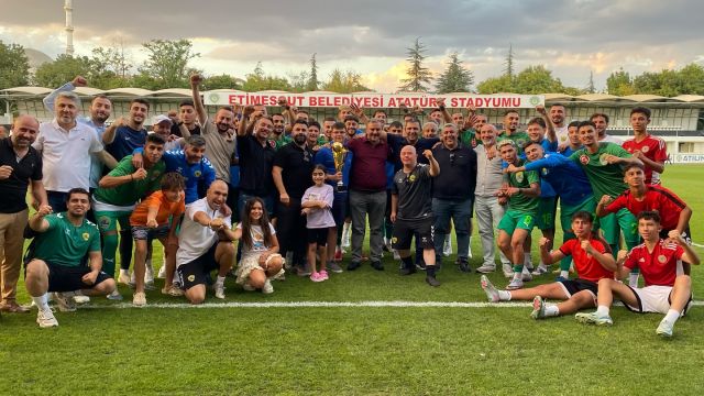 Zafer Kupası Etimesgutspor'un!