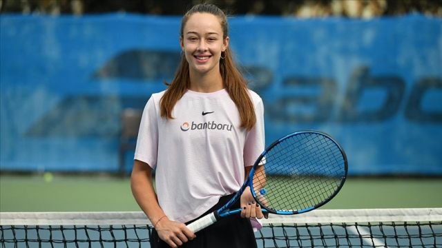 Zeynep Sönmez US Open’da
