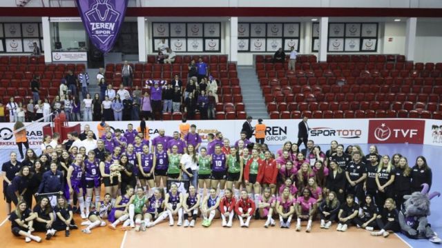 Ahmet Göksu Turnuvasını Zeren Spor, şampiyon tamamladı